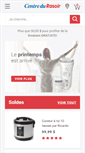 Mobile Screenshot of centredurasoir.com
