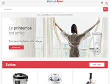 Tablet Screenshot of centredurasoir.com